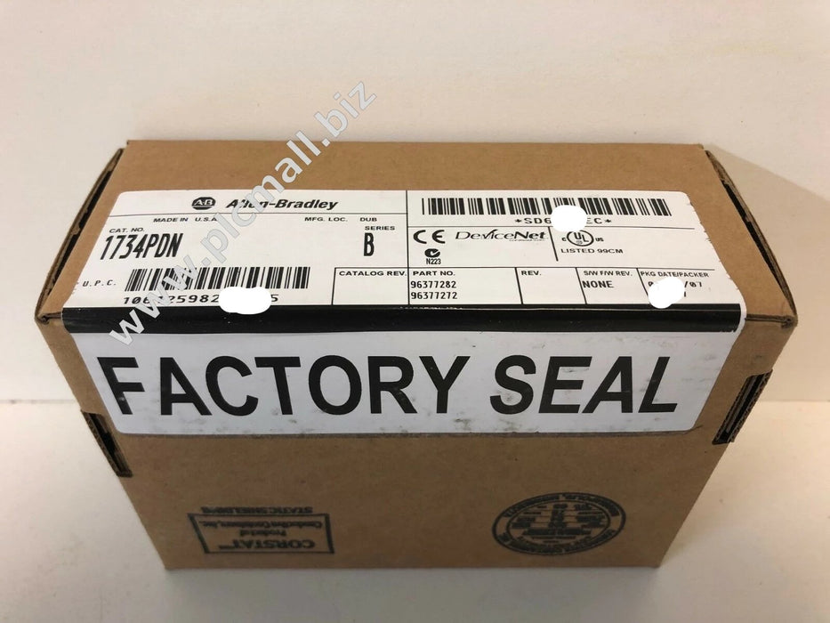 1734-PDN   Allen Bradley   POINT I/O DeviceNet Interface Module  Brand new  Fast shipping