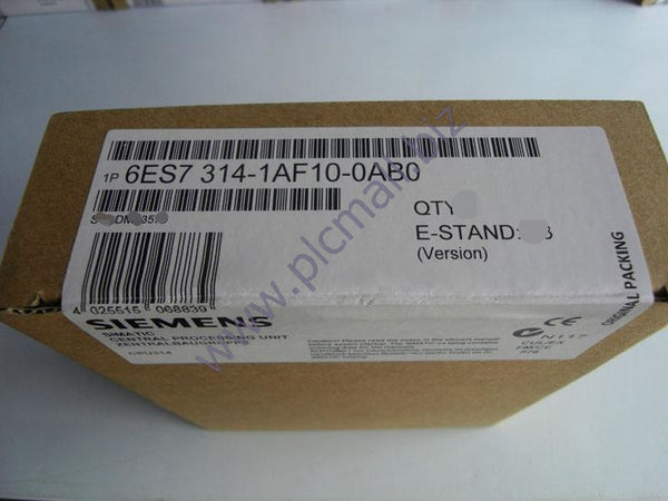 6ES7314-1AF10-0AB0 Siemens SIMATIC S7-300 SIMATIC S7-300