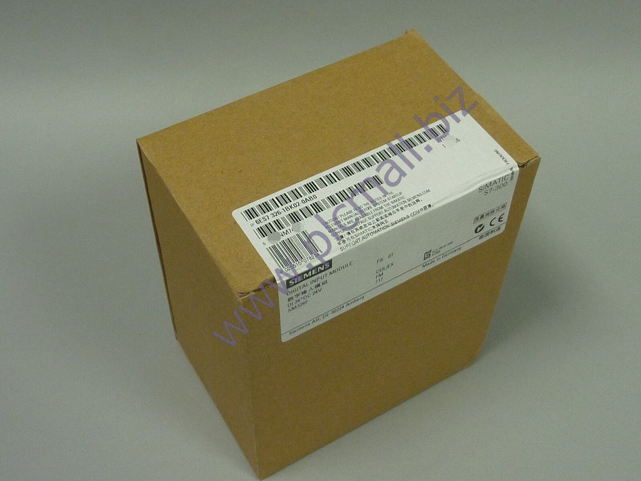 6ES7326-1BK02-0AB0 Siemens SIMATIC S7, DIGITAL INPUT SM 326 BRAND