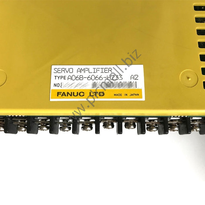 A06B-6066-H233 Fanuc Servo drive Amplifier New in box
