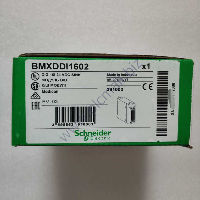 BMXDDI1602 Schneider Discrete input module NEW IN BOX — Automation-world