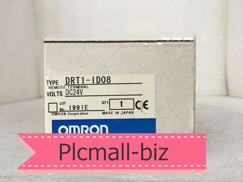 DRT1-ID08 OMRON Remote Module Brand New