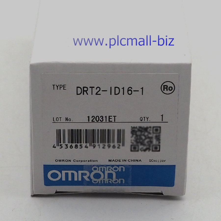 DRT2-ID16-1 Omron plc module Brand new — Automation-world