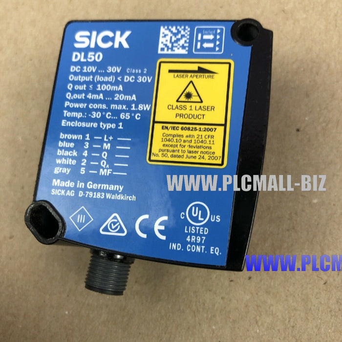 DL50-N1123 SICK Laser ranging sensor Brand New