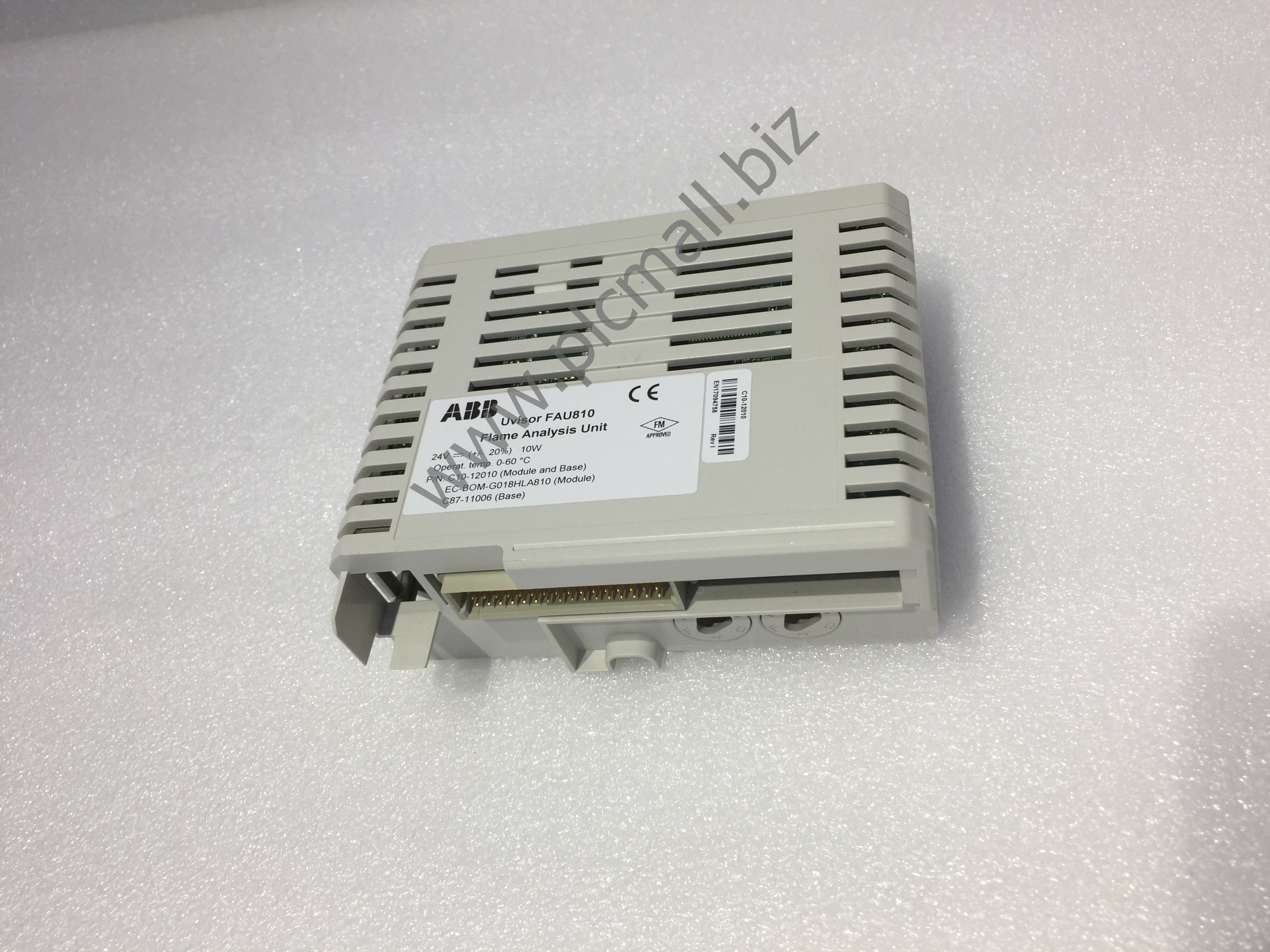 FAU810 C10-12010 ABB Flame scanner monitor New no box Original