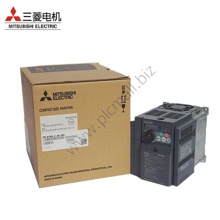 FR-D740-2.2K-CHT Mitsubishi inverter 380V Fast transportation NEW