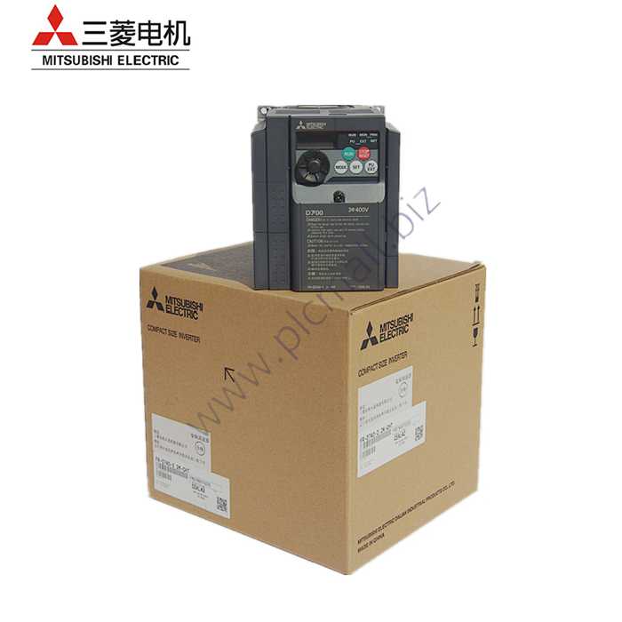 FR-D740-2.2K-CHT Mitsubishi inverter 380V Fast transportation NEW