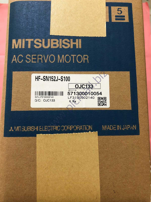 HF-SN152J-S100 Mitsubishi-Servo Motor  NEW IN BOX Fast transportation