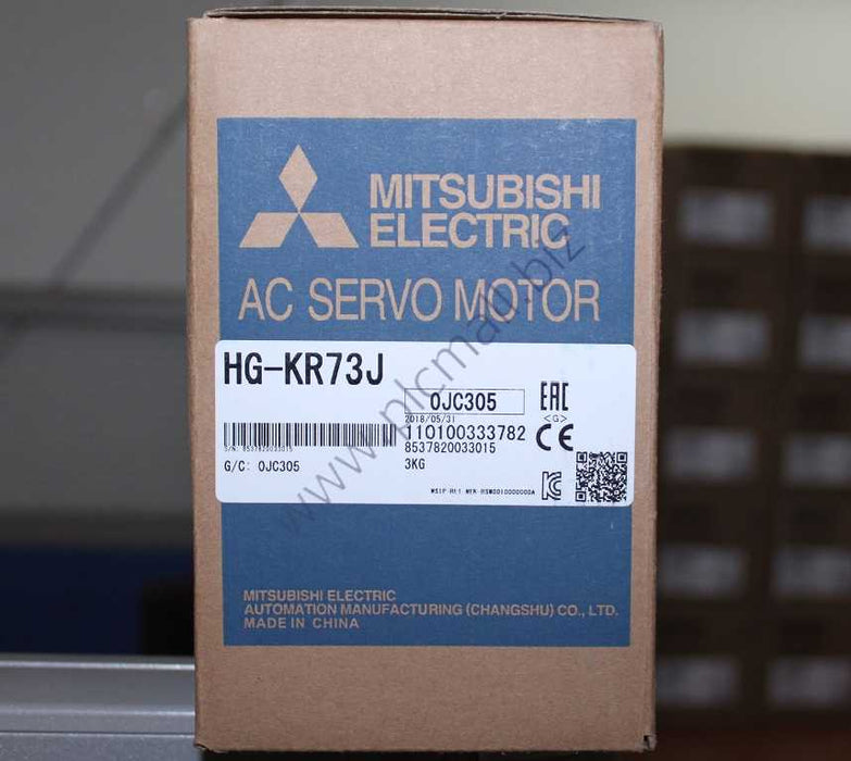 HG-KR73J Mitsubishi-Servo Motor NEW IN BOX Fast transportation