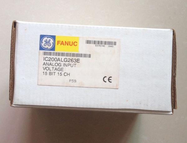 IC200ALG263 GE Fanuc VersaMax Analog input 15 bit voltage 15