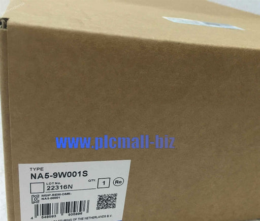 NA5-9W001S Omron NA5-9W001S touch screen Brand New