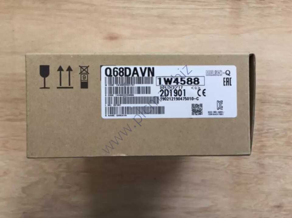 Q68DAVN Mitsubishi melsec-Q Analog module NEW IN BOX — Automation