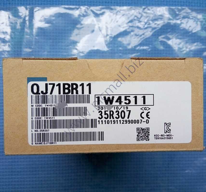 QJ71BR11 Mitsubishi melsecnet/10H Module NEW IN BOX — Automation-world