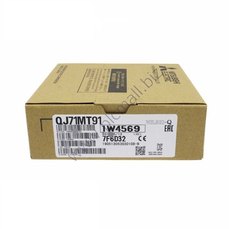 QJ71MT91 Mitsubishi Modbus TCP/IP Module NEW IN BOX — Automation-world