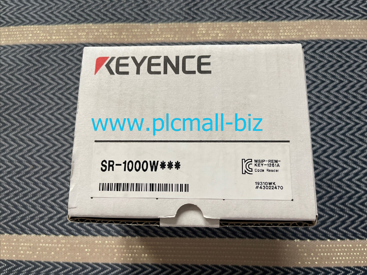 SR-1000W KEYENCE Barcode reader Brand New — Automation-world